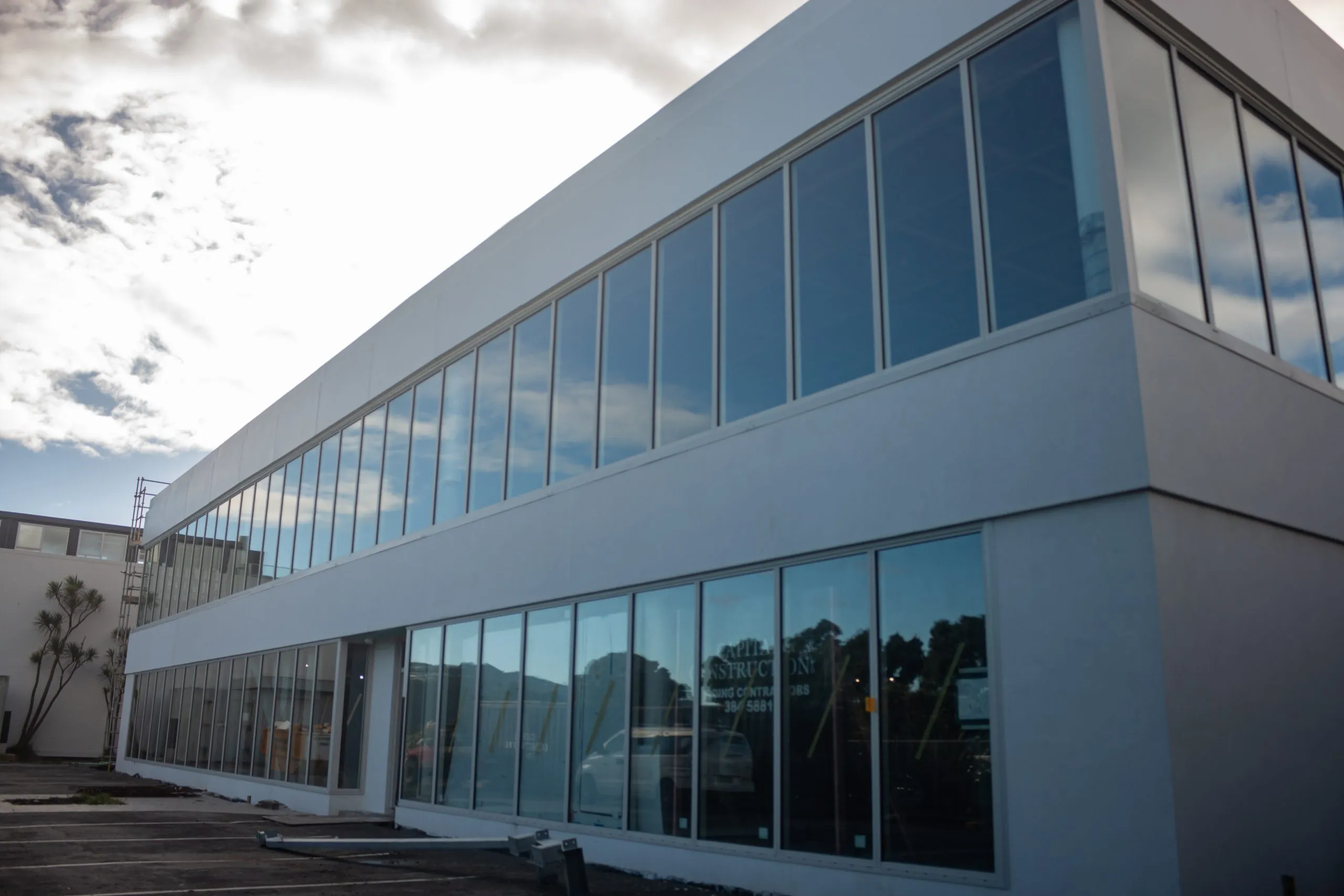 Esplanade Warehouse Rebuild